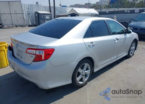 2012 Toyota Camry Se z USA, uszkodzony, nr VIN 4T1BF1FK9CU066660